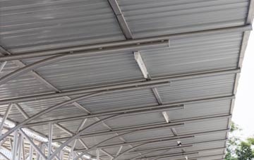 installing Tredinnick metal roofing