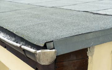 repair or replace Tredinnick flat roofing?